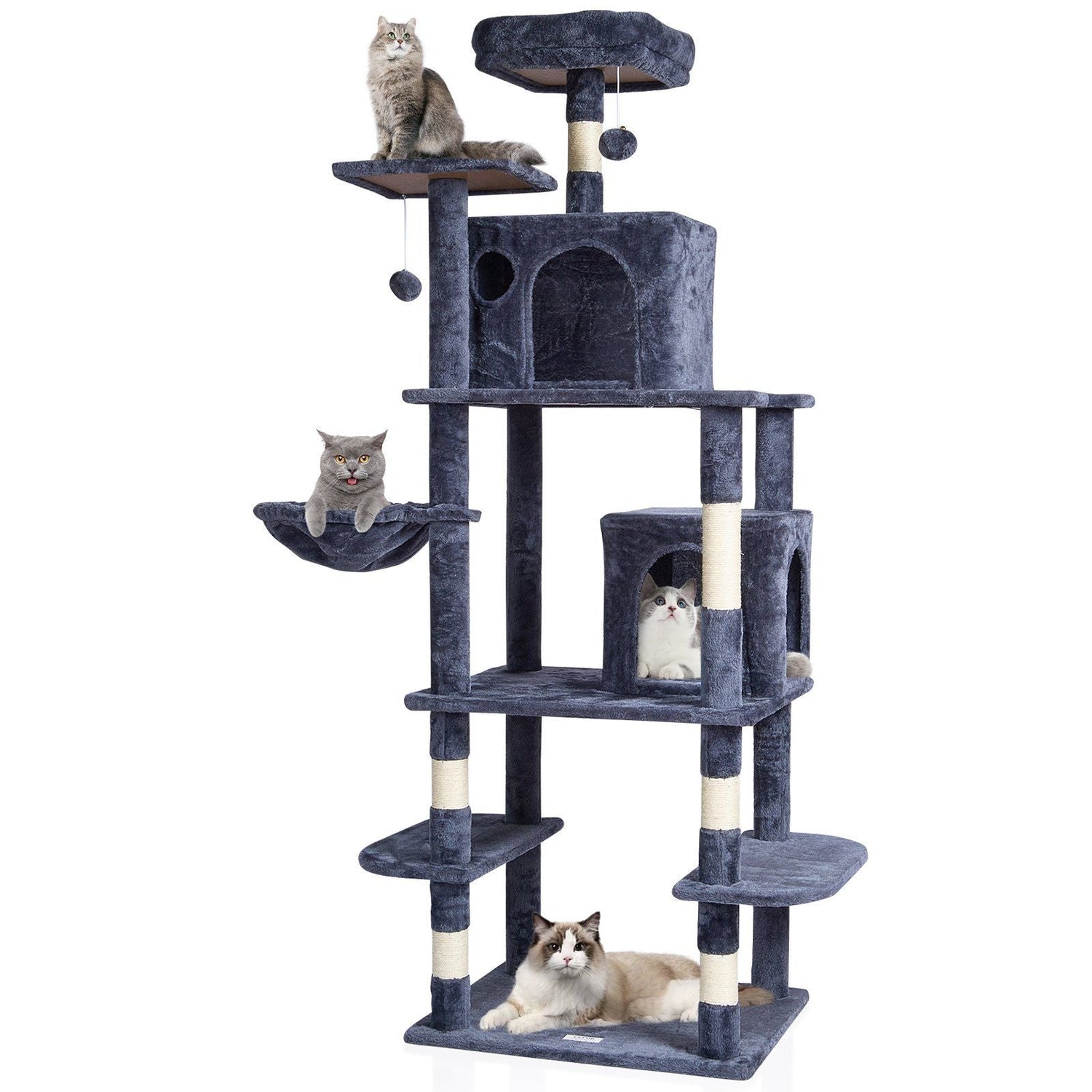 Cat tower