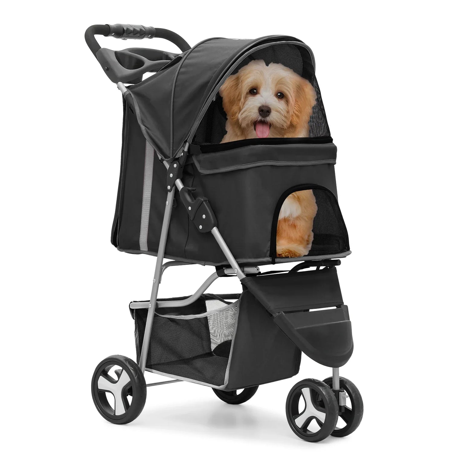 dog carriers and strollers