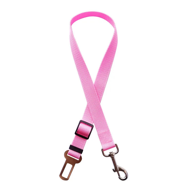 Pet Leash 1PC Cat & Dog Products Car Harness Retractable Chest & Back Collar Outdoor Dog Walking Pet Products