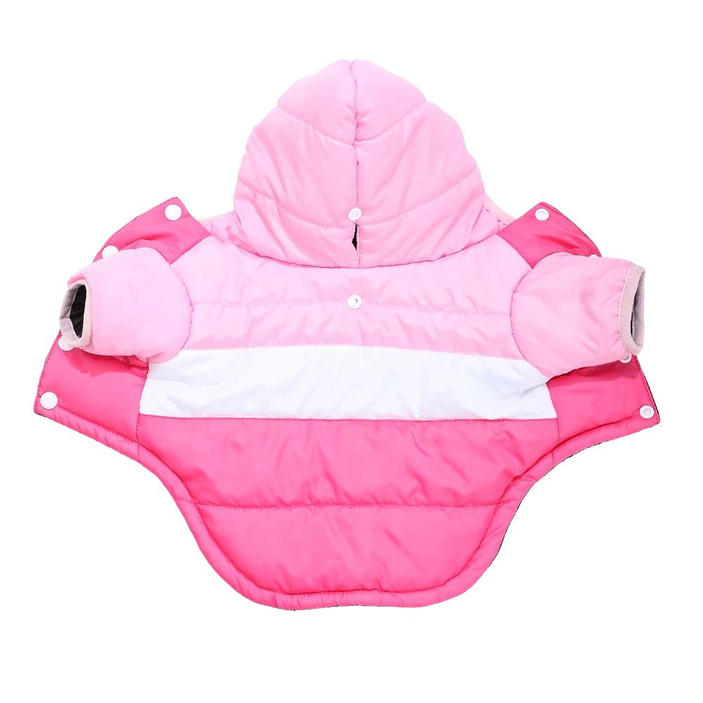 Puppy Dog Clothes Coat For Small Dogs Cats Autumn Winter Pet Dog Jacket Cozy Fleece Kitten Clothing French Chihuahua Costumes