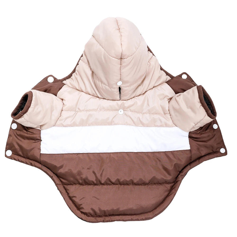 Puppy Dog Clothes Coat For Small Dogs Cats Autumn Winter Pet Dog Jacket Cozy Fleece Kitten Clothing French Chihuahua Costumes