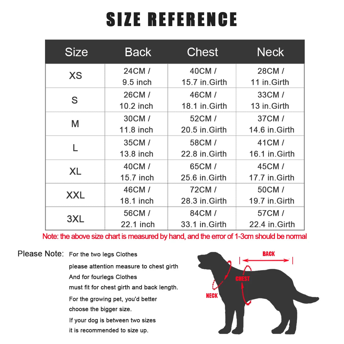 Winter Pet Dog Clothes Reflective Big Dog Jacket French Bulldog Chihuahua Puppy Warm Coat for Small Medium Dogs Clothing