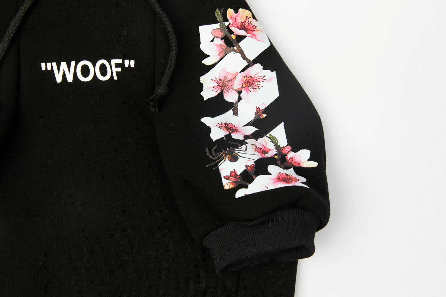 Woof Dog Hoodies M-3XL French Bull Dog Autumn Spring Clothing 2 Legged Warm Pet Outfit Sweaters