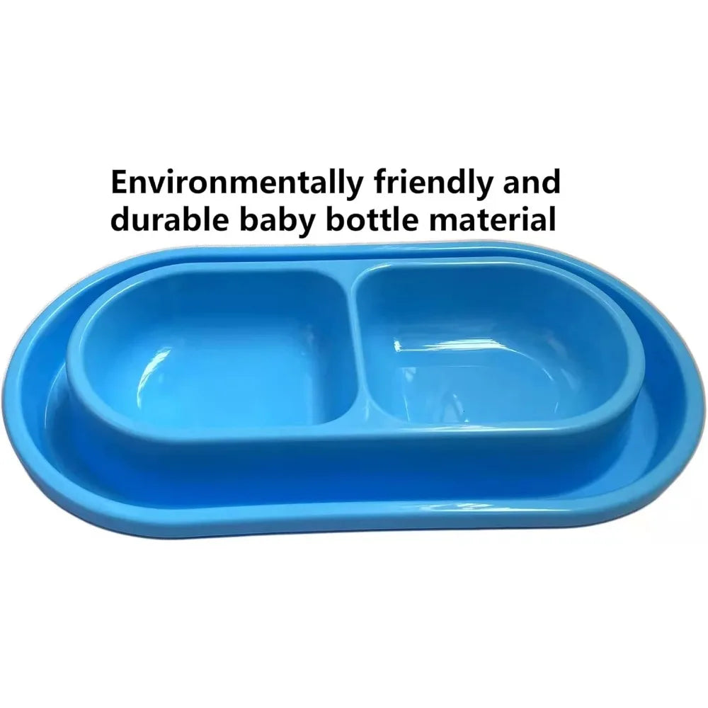 Dog Pet Food Bowl 32 Oz Food Water Bowls Dish for Small to Medium Size Dogs Cats by With