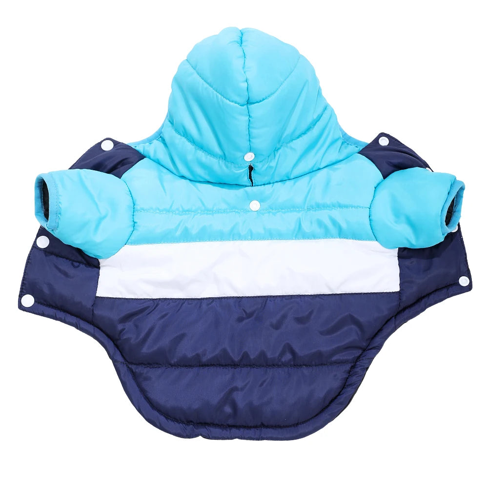 Puppy Dog Clothes Coat For Small Dogs Cats Autumn Winter Pet Dog Jacket Cozy Fleece Kitten Clothing French Chihuahua Costumes