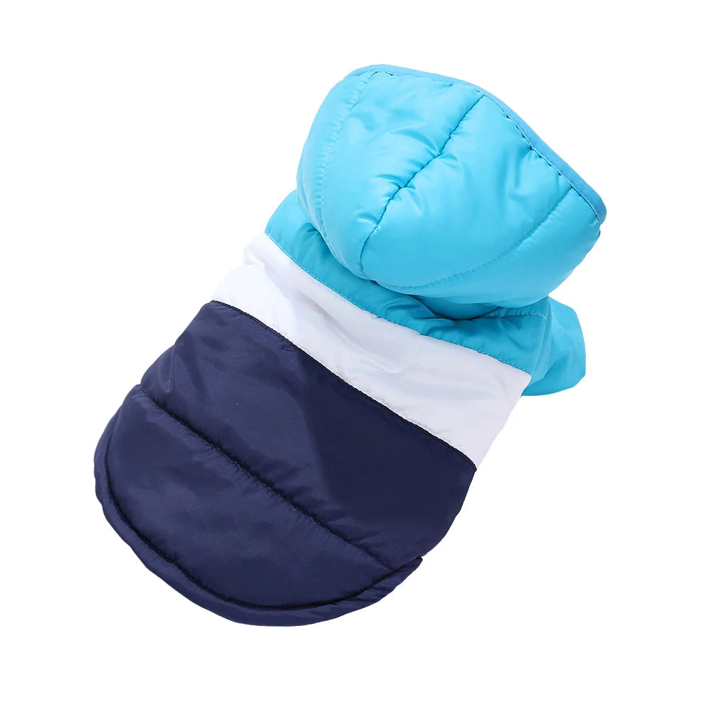 Puppy Dog Clothes Coat For Small Dogs Cats Autumn Winter Pet Dog Jacket Cozy Fleece Kitten Clothing French Chihuahua Costumes