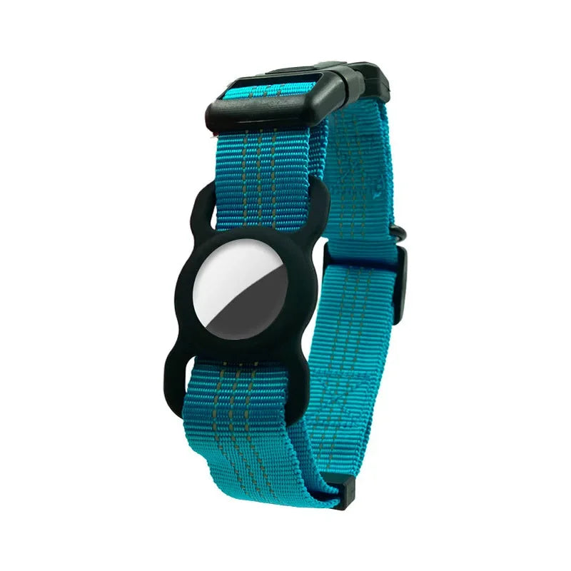 Dog For Apple Dog Pet Collar Airtag Reflective Collar Soft With Supplies Fashion Nylon Dog Anti-lost Case Suit Tracking Collar