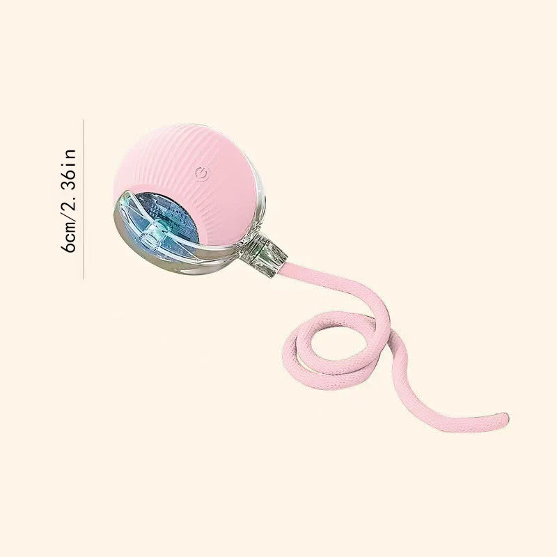 Smart Dog Toy Ball Electronic Interactive Pet Toy Moving Ball USB Automatic Moving Bouncing for Puppy Christmas gift Cat Product