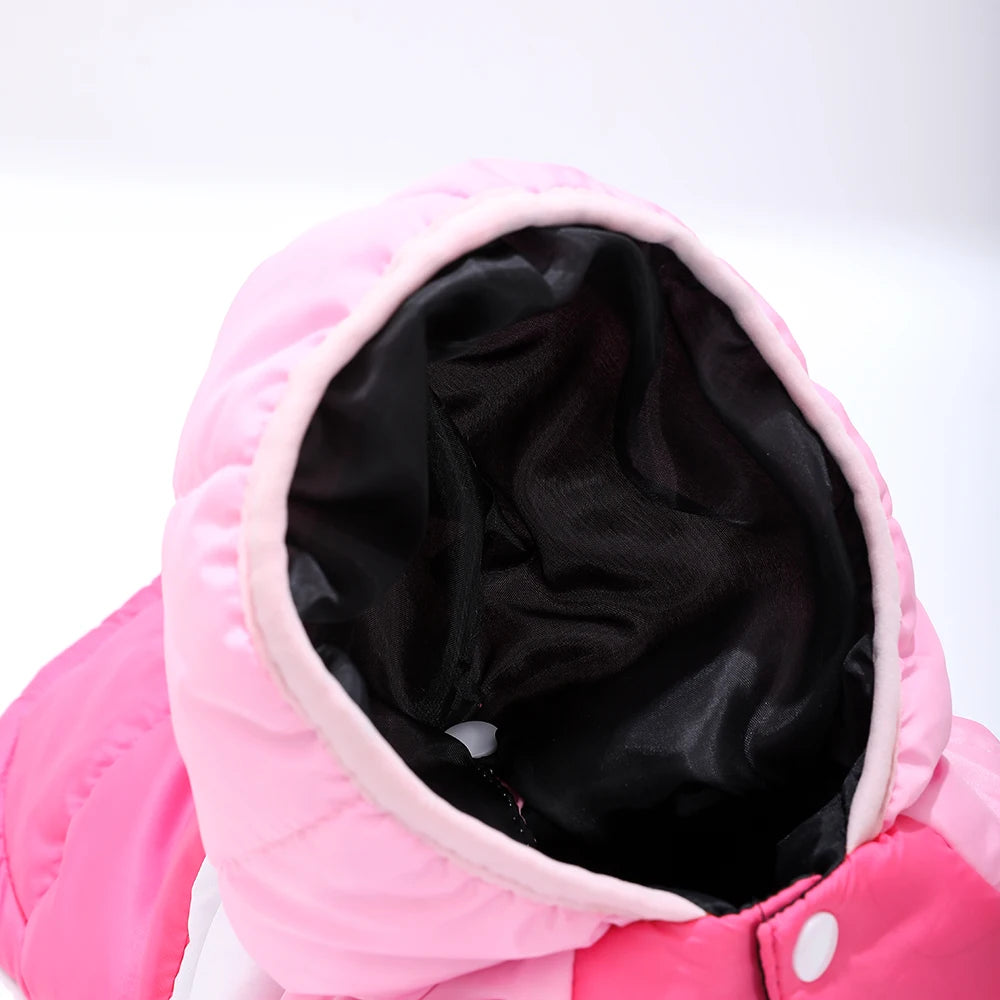 Puppy Dog Clothes Coat For Small Dogs Cats Autumn Winter Pet Dog Jacket Cozy Fleece Kitten Clothing French Chihuahua Costumes