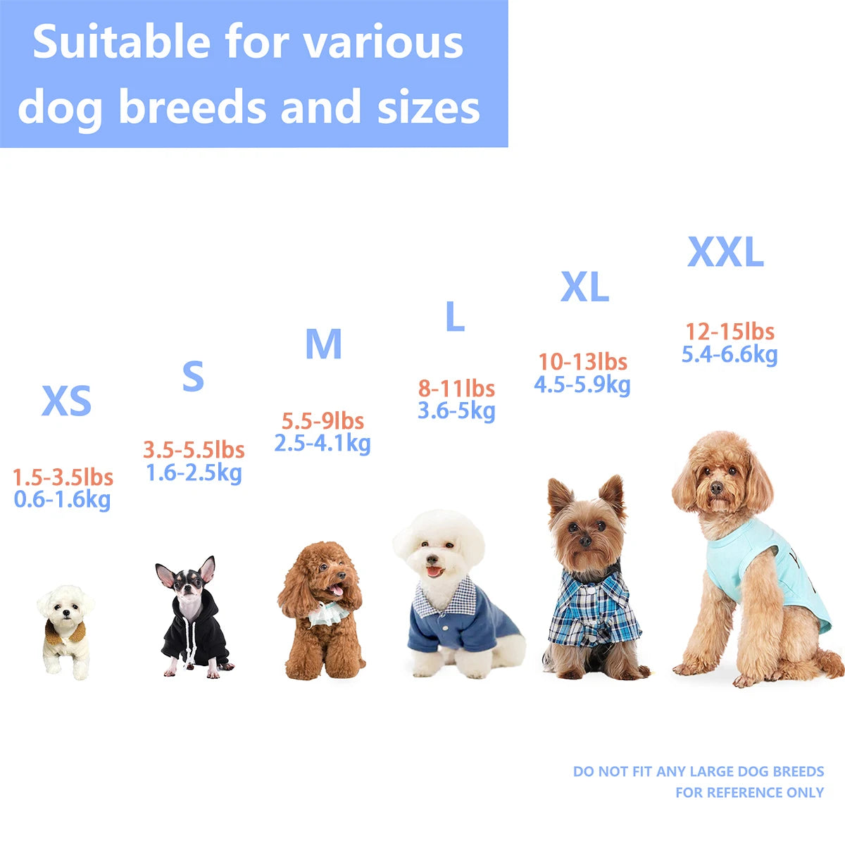 Lightweight Dog Sweaters for Puppy Small Dogs Puppy Chihuahua Yorkie Clothes-Atrovirens