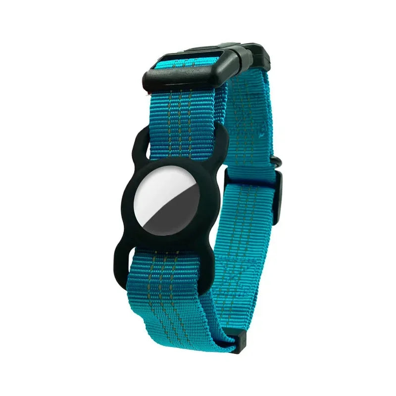 Dog For Apple Dog Pet Collar Airtag Reflective Collar Soft With Supplies Fashion Nylon Dog Anti-lost Case Suit Tracking Collar