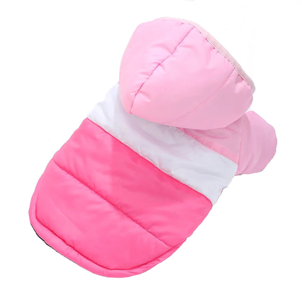 Puppy Dog Clothes Coat For Small Dogs Cats Autumn Winter Pet Dog Jacket Cozy Fleece Kitten Clothing French Chihuahua Costumes