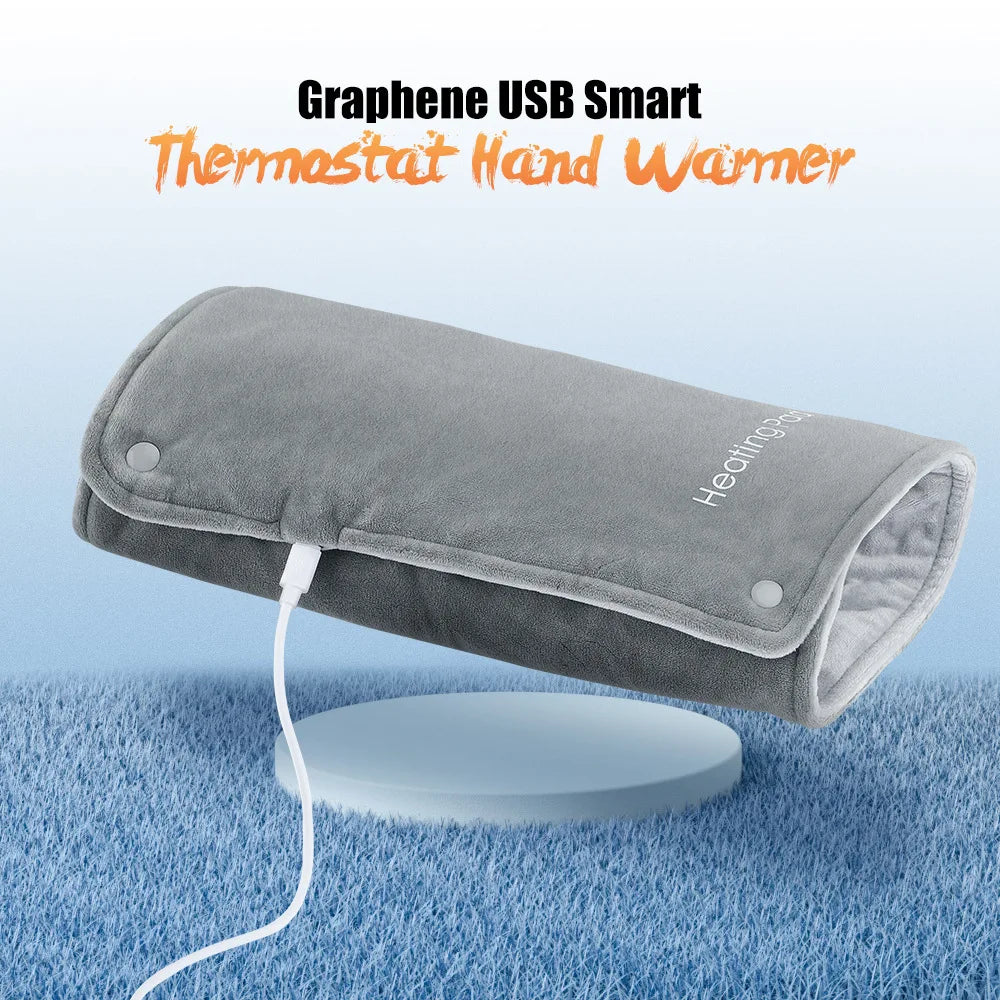 Winter Pet Heating Blanket Temperature Warm Cat Dog Mattress Indoor Heating Pad Pet Supplies USB heating pad