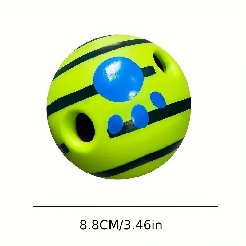 Funny Interactive Giggle Ball - Balls for Dog IQ Training, Pet Interactive Toy, Stimulating Play, Mental Stimulation, and Exerci
