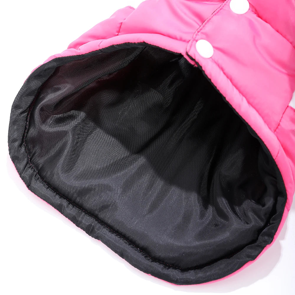 Puppy Dog Clothes Coat For Small Dogs Cats Autumn Winter Pet Dog Jacket Cozy Fleece Kitten Clothing French Chihuahua Costumes