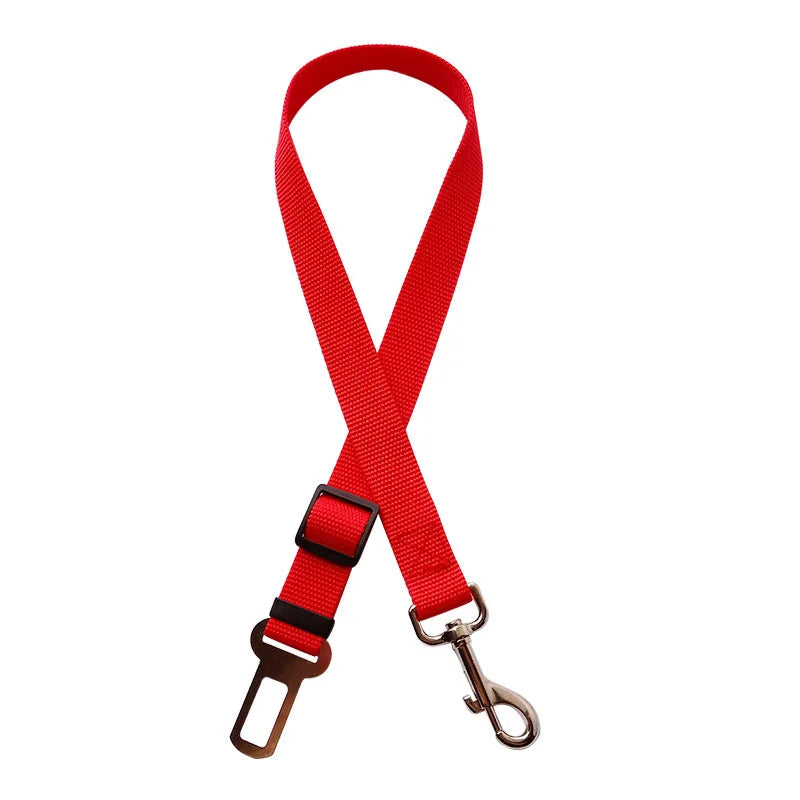 Pet Leash 1PC Cat & Dog Products Car Harness Retractable Chest & Back Collar Outdoor Dog Walking Pet Products