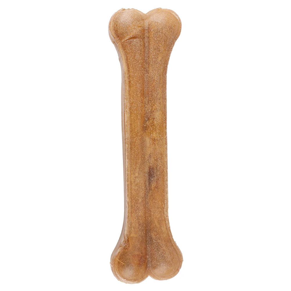 8 Inch Cowhide Bone Non-Toxic Creative Teeth Clean Stick Anti-bite Dog Chews Toys  for Small Medium Large Dog
