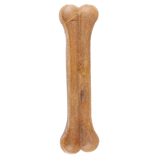 8 Inch Cowhide Bone Non-Toxic Creative Teeth Clean Stick Anti-bite Dog Chews Toys  for Small Medium Large Dog