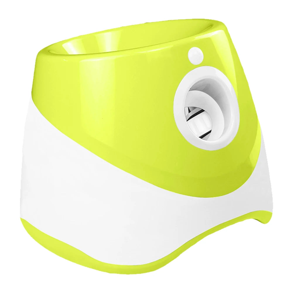 Mini Tennis Throwing Pinball Machine Fun Interactive Throw Catapult Ball Launcher Dog  Dogs Ball Catapult Pet Interactive