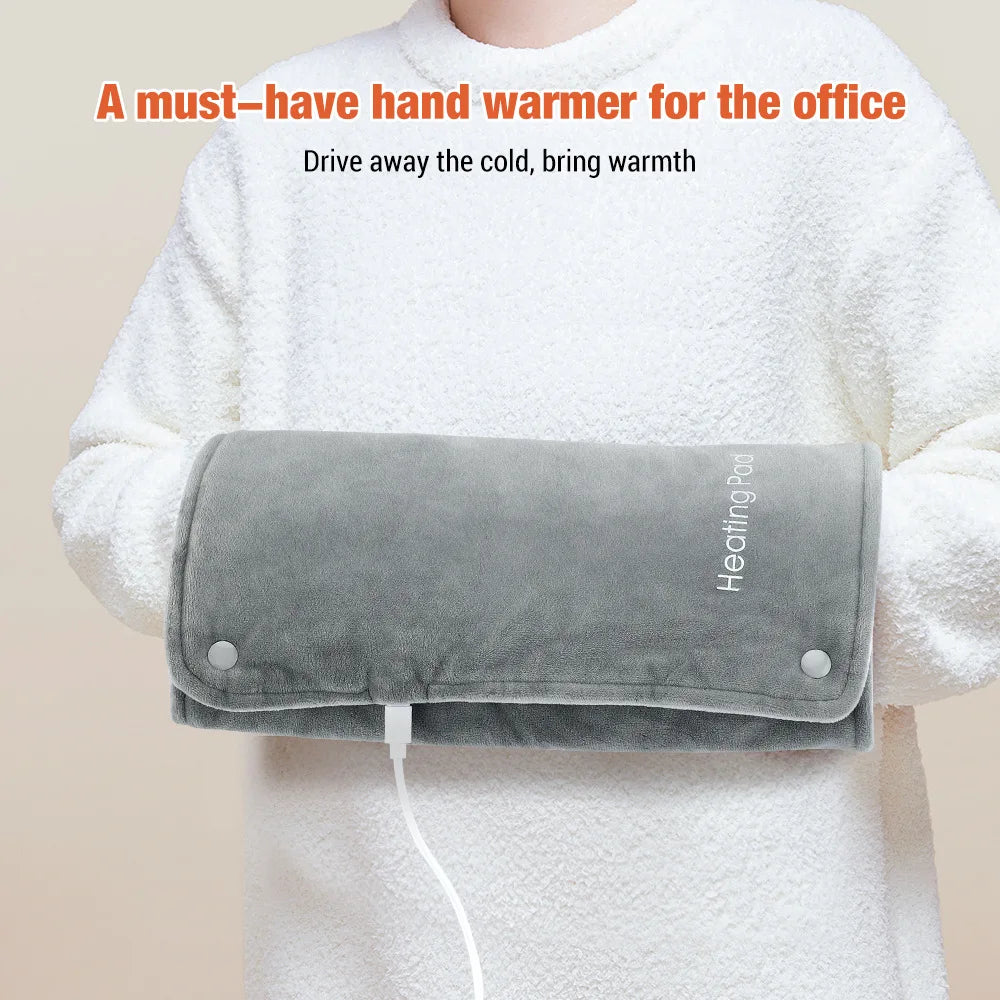 Winter Pet Heating Blanket Temperature Warm Cat Dog Mattress Indoor Heating Pad Pet Supplies USB heating pad