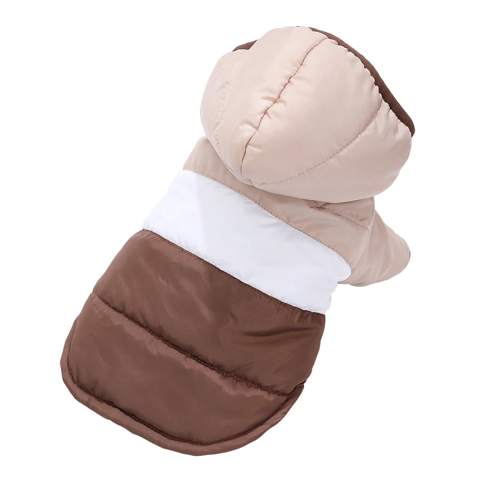 Puppy Dog Clothes Coat For Small Dogs Cats Autumn Winter Pet Dog Jacket Cozy Fleece Kitten Clothing French Chihuahua Costumes